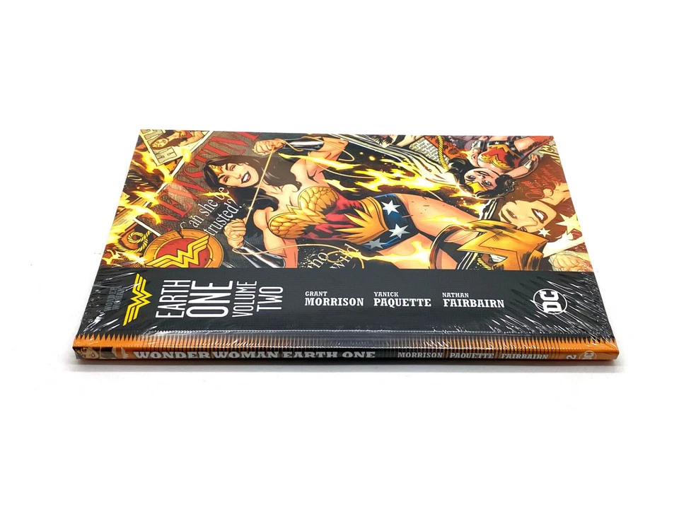 Wonder Woman Earth One by Yanick Paquette and Grant Morrison 2018, Hardcover NEW Foto 4 de 4