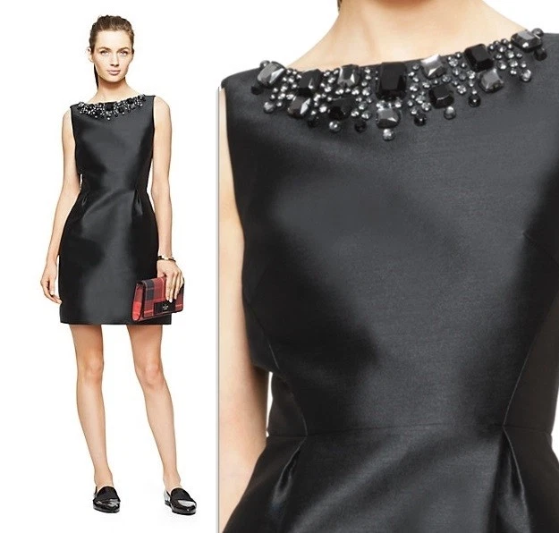 Kate spade sales black dress
