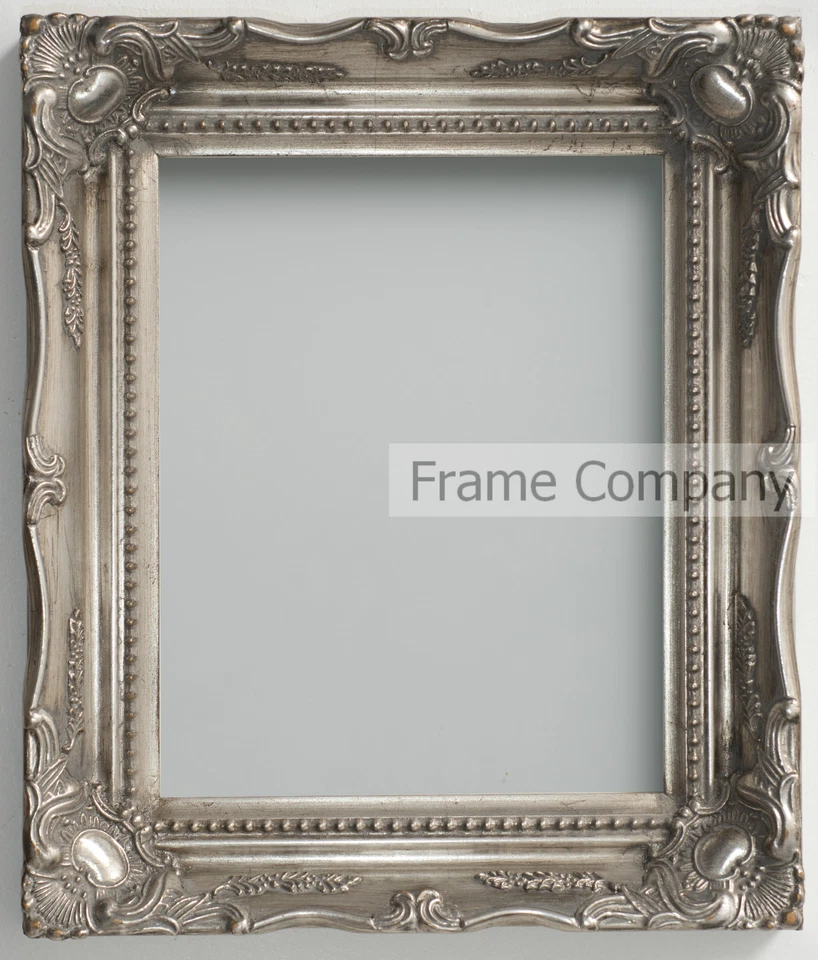 Baroque Ornate Picture Frames Langley Range Swept Gilt Vintage Large Frame UK - Image 2 of 4