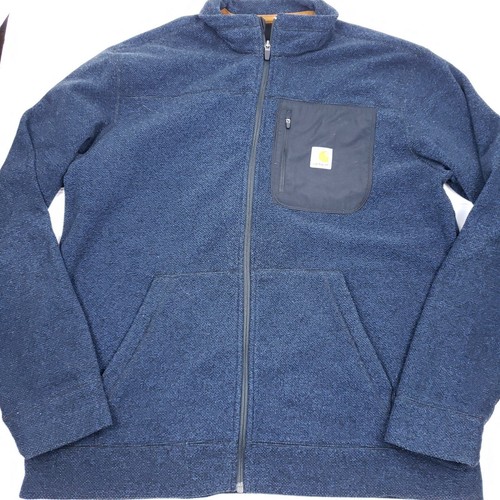 Carhartt Men's Walden Full Zip Sweater 