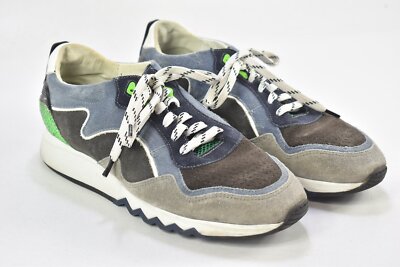 Floris van Bommel  Herren Halbschuhe Freizeitschuhe  UK 7,5 Nr. 23-U 2174