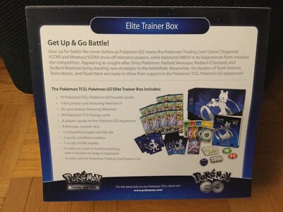 Pokémon TCG Pokémon GO Elite Trainer Box - 10 Packs for sale
