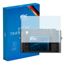 atFoliX 3x Displayschutzfolie für Leica M10 Monochrom Schutzfolie klar Folie