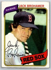 1980 Topps #349 Jack Brohamer