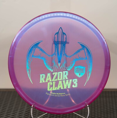 NEW Discmania Razor Claw 3 Signature Series Meta Tactic 173g