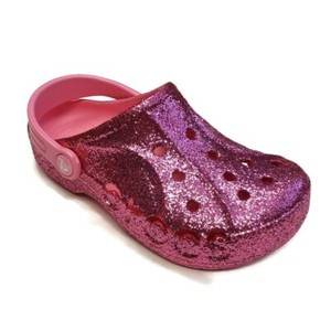 baya glitter clog