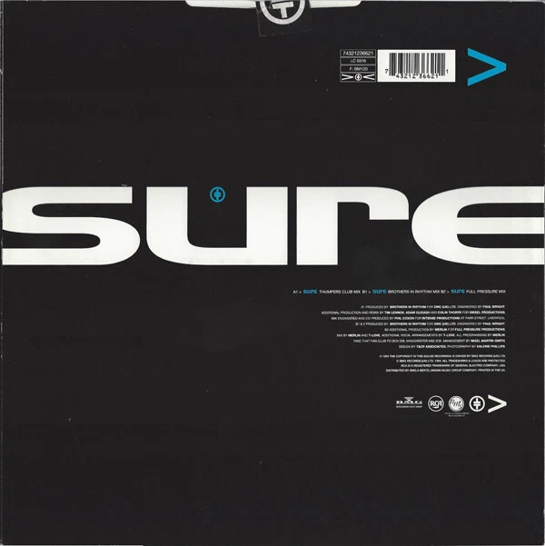 Take That Sure - Maxi 45T - Photo 2/2