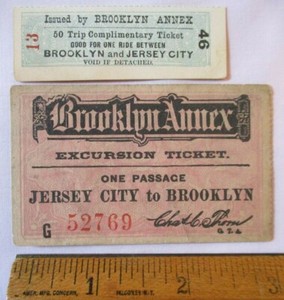 brooklyn to jersey city