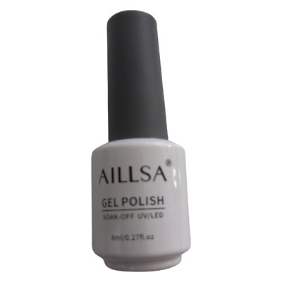 Aillsa Gel Nagellack 178 Grün Soak-Off UV LED Lack Farbe Beauty Neu