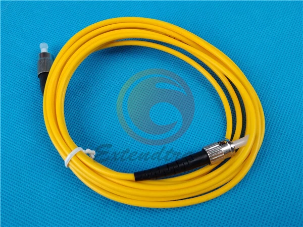 1PCS 3M ST-FC Singlemode Simplex 9/125 Fiber Optic Cable NEW - Image 4 of 4