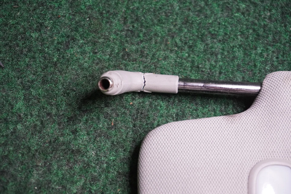 2010 GMC TERRAIN DRIVER SIDE Sun Visor OEM 1 Peice - Imagem 3 de 3