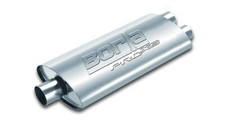 Borla 40348 Proxs 2.5 Centerdual Muffler Universal Stainless