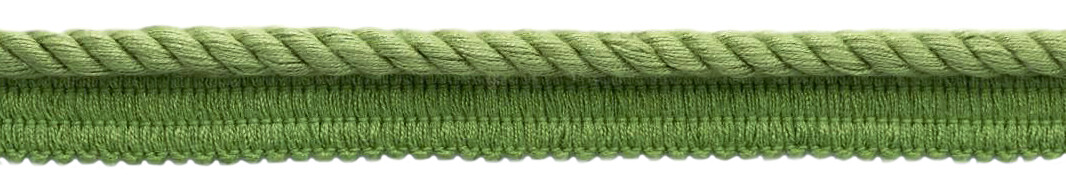Twisted Rope Cord with Lip, Color# L60 - Citron Green [24 Yards]