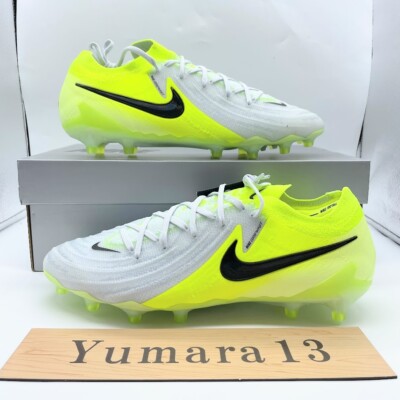 NIKE phantomGX2 ELITEAG タビオ込み Ken Nike Phantom GX 2 Elite AG Metallic Silver Volt FJ2554-003 Men's