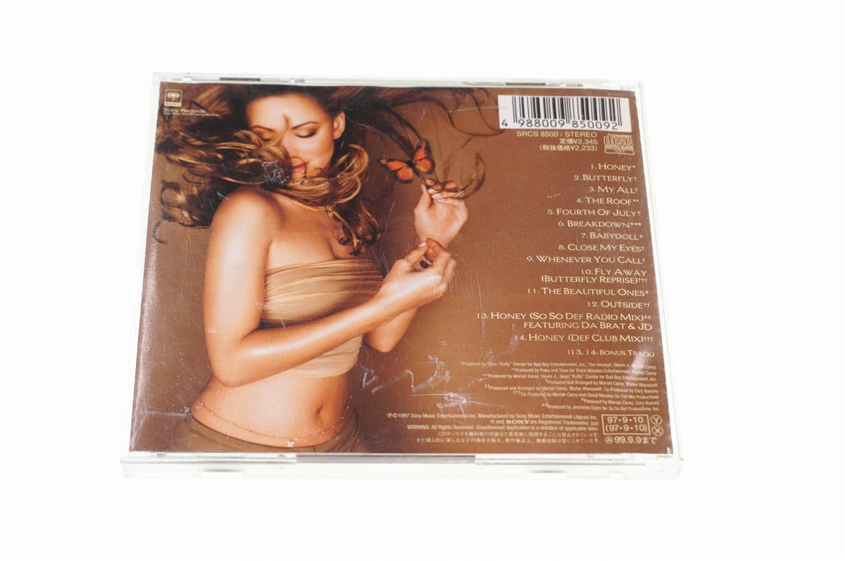 MARIAH CAREY BUTTERFLY SRCS 8500 JAPAN CD A7422 | eBay
