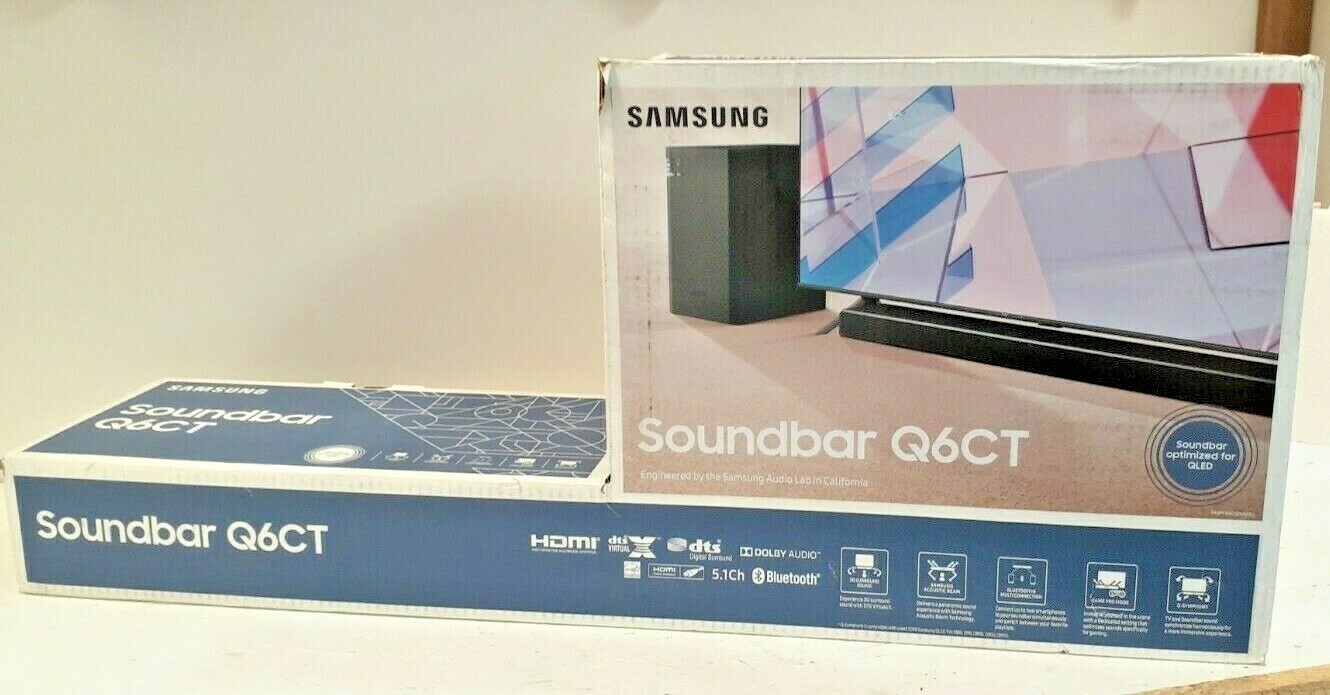 samsung sound bar 5.1 channel