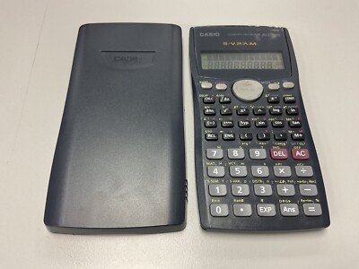 Calculator Casio FX-570MS Scientific 401 Functions GCSE DHL New in