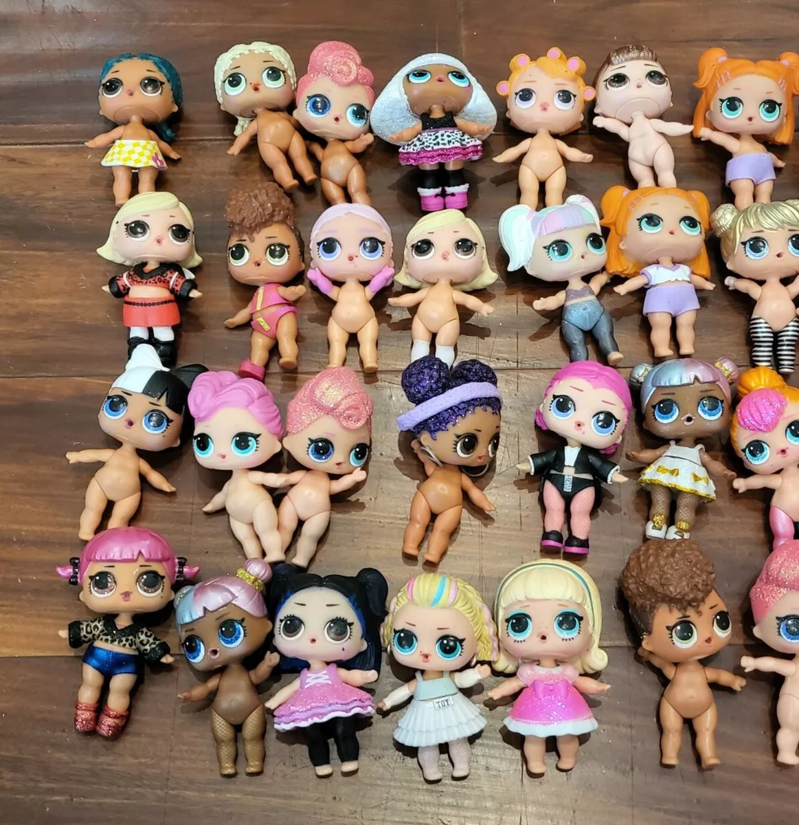 15pc Lol Dolls Original Lol Doll Set 2cm Lol Big Sister Toy Cute