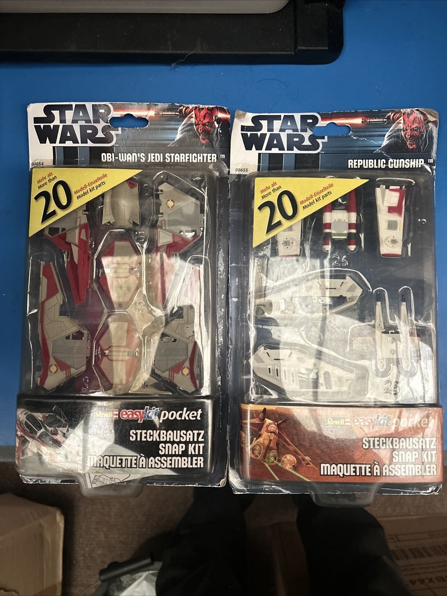 Model Kit Revell Star Wars Obi-wan's Jedi Starfighter 00654 for