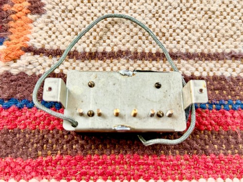 Vintage 1960's Gibson T Top Humbucker Guitar Pickup Gold Les Paul-SG Custom - Picture 8 of 12