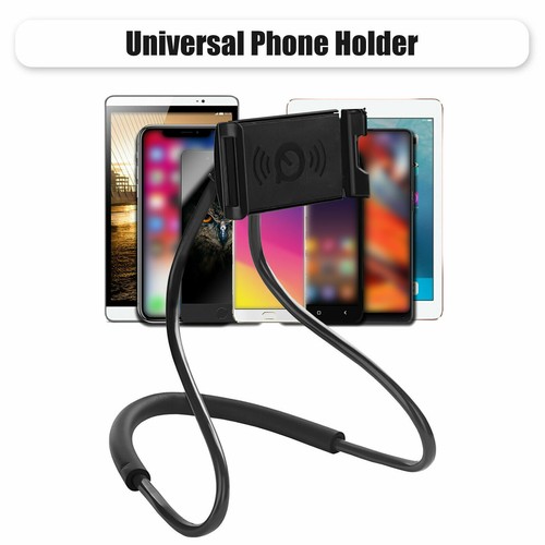 Universal Neck Cell Phone Holder Lazy Bracket Hand-Free Stand for HUAWEI Samsung - 第 1/9 張圖片