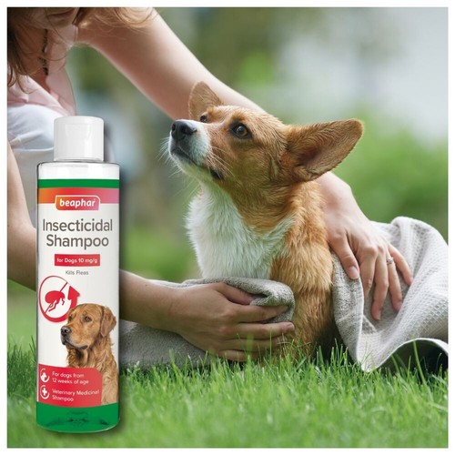 Beaphar Dog Grooming Shampoo Conditioner Odour Spray Sensitive Skin Bio Puppy - 第 40/46 張圖片