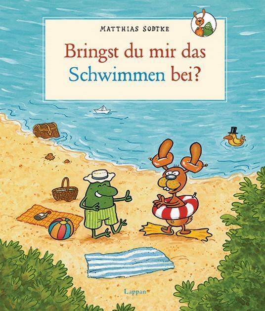 Thumbnail - Bringst Du Mir Das Schwimmen Bei? | Matthias Sodtke | Buch | Nulli Und