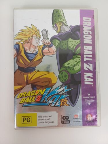 Dragon Ball Z Kai DVD Collecton 1 2 7 region 4 - Picture 2 of 14