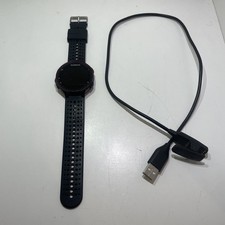 Garmin Forerunner 235 Cardiofrequenzimetro GPS Orologio da Corsa - Nero con Caricatore