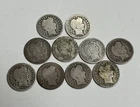 Junk Silver $1 Face Value 90% Silver Mixed Year Barber Dimes
