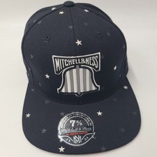 Mitchell & Ness Hat Fitted 7 3/8 Black Gray A...