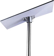 Starlink Gen 3 Pipe Adapter, for 3 Standard Dish, Silver 