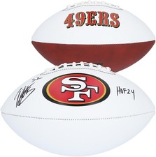 Patrick Willis San Francisco 49ers Signed Franklin Panel Football w/HOF 24 Insc