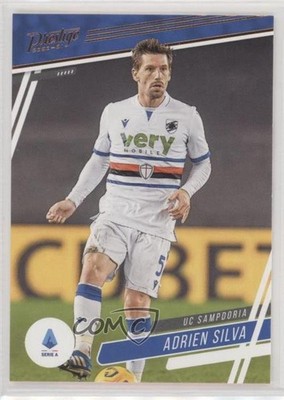 2020-21 Panini Chronicles Prestige Serie A Adrien Silva #26 2k3