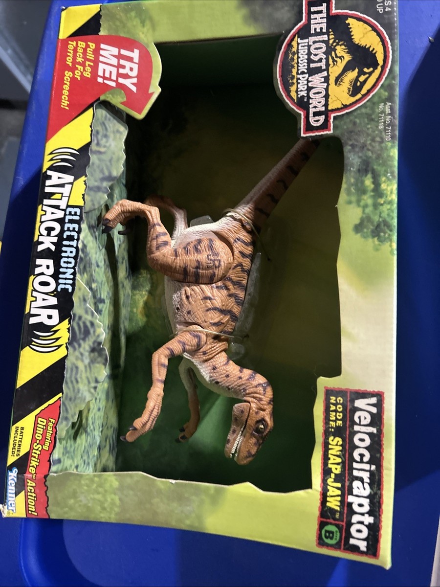 ケナーTHE LOST WORLD Velociraptor(BJP.18) ケナーTHE LOST WORLD Velociraptor(BJP.18)