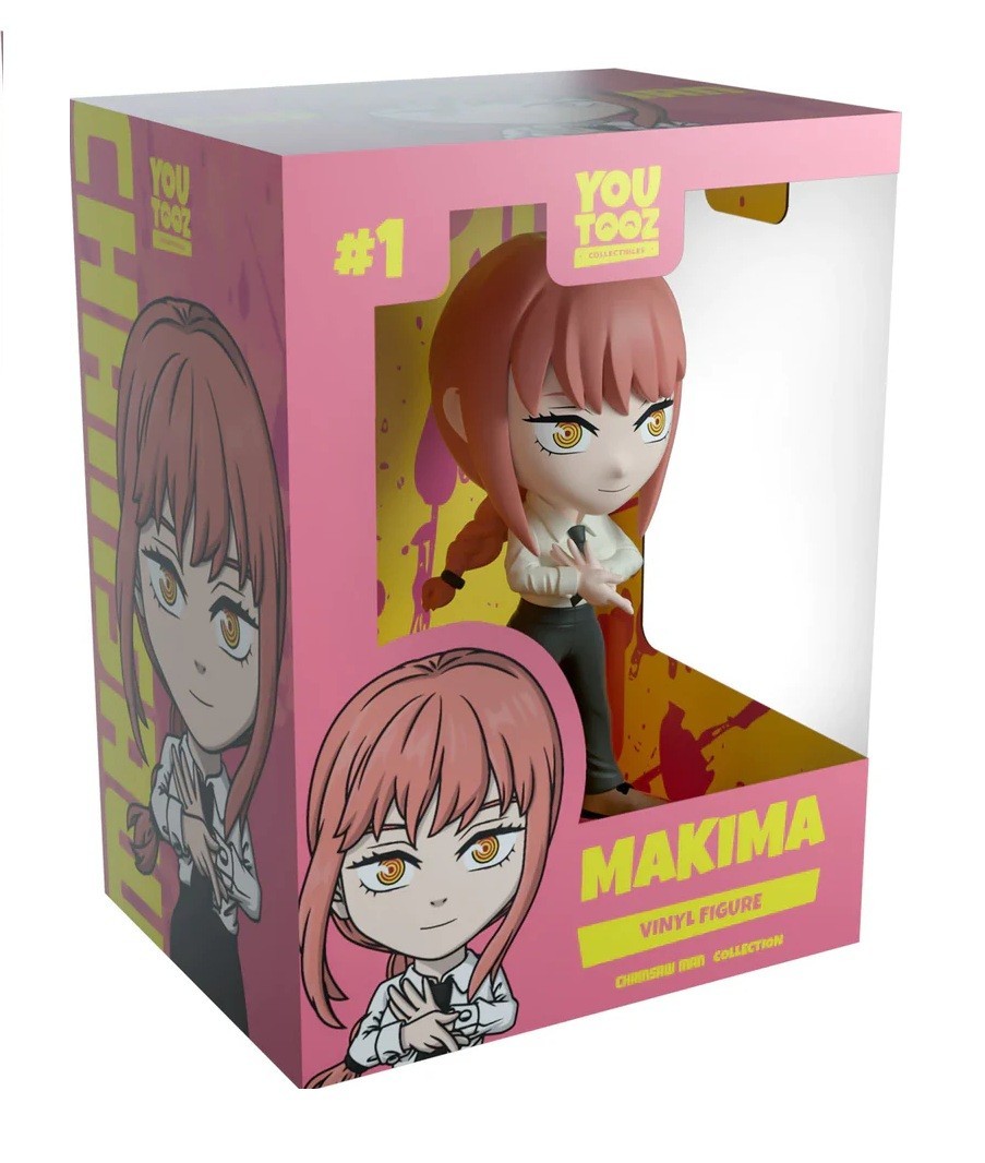 Youtooz Chainsaw Man Makima, Makima Vinyl Figure,