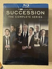 Succession: the Complete Series Blu-ray Brand New Sealed