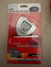 USB - 2 port serial db9 adaptor