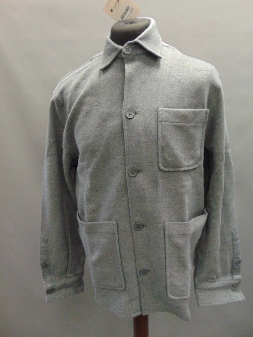 SEALSKINZ Men's Overstandard fleece CHORE jacket grey marl Size S/ BNWT