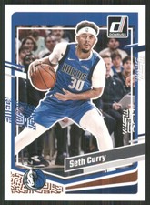 2023-24 Donruss #23 Seth Curry Dallas Mavericks 48967