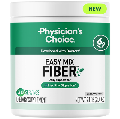 #ad Physician#x27;s CHOICE Easy Mix Fiber for Digestive Health amp; Regularity No Grit S $21.70