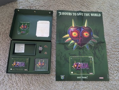 Zelda Majora's Mask Limited Edition Adventure Set N64 Nr. 347/1000