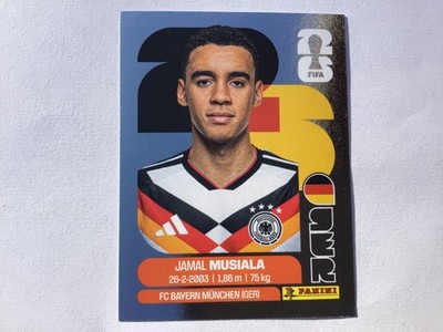 Panini World Cup 2026 FIFA World Cup USA/MEX/CAN Extra Sticker Jamal Musiala Glitter