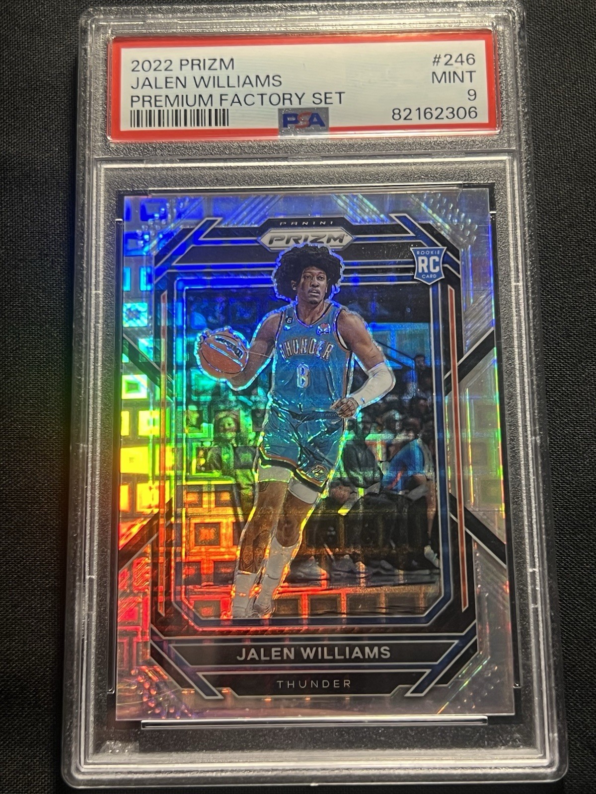 2022-23 Panini Prizm - Jalen Williams #246 Premium Factory Set Prizm /150 (RC)