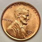 1951-D  Choice Uncirculated BU Red RD - Lincoln Wheat Cent  ~ B857