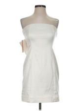 BHLDN Women Ivory Cocktail Dress XS