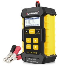 KONNWEI 3 in 1 Car Battery Charger, KW510 Battery Tester 12V 5-Amp Fully Automat