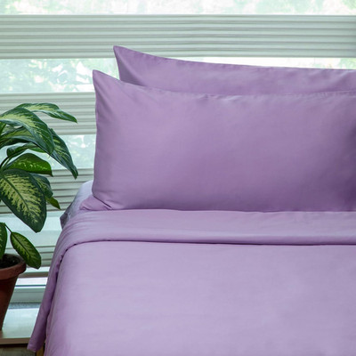 100% Organic Cotton Twin Sheet Set | 400 Thread Count | Luxury Hotel Collection