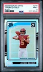 2024 Donruss Optic #248 Jayden Daniels Holo Prizm Rookie Card PSA 9 MINT