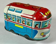 Japanese Tin Toy Wind-up Toy Vintage Retro